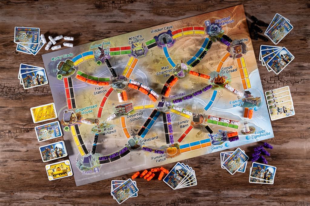 Ticket to Ride Spookstad