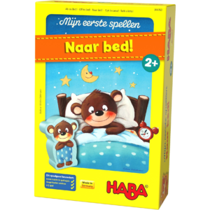 Mijn eerste spellen - Naar bed