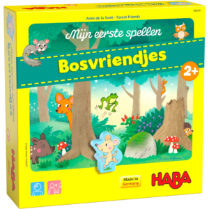 Mijn eerste spellen: Bosvriendjes