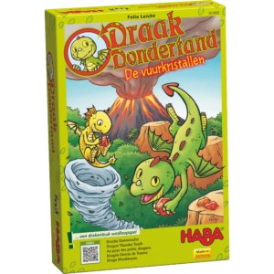 Draak Dondertand De Vuurkristallen spel