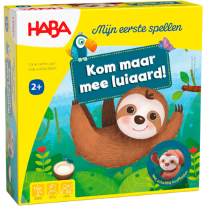 Mijn eerste spellen: Kom maar mee luiaard!
