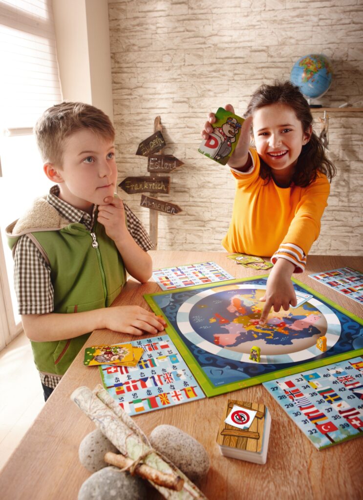 Landen van Europa Spel