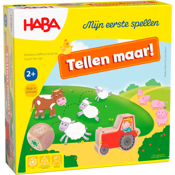Tellen maar | Haba