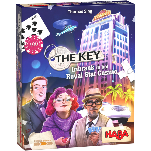 The Key - Inbraak in Royal Star Casino