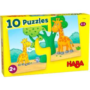 10 Puzzels Wilde Dieren