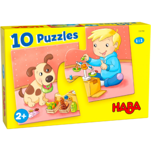 10 puzzels Mijn Speelgoed