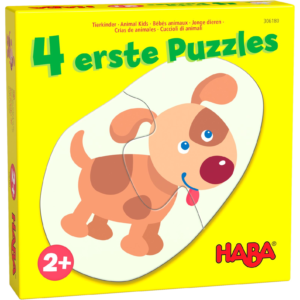 4 Eerste Puzzels Jonge Dieren