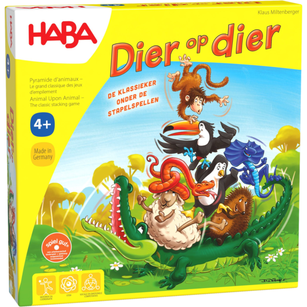 Dier op Dier spel