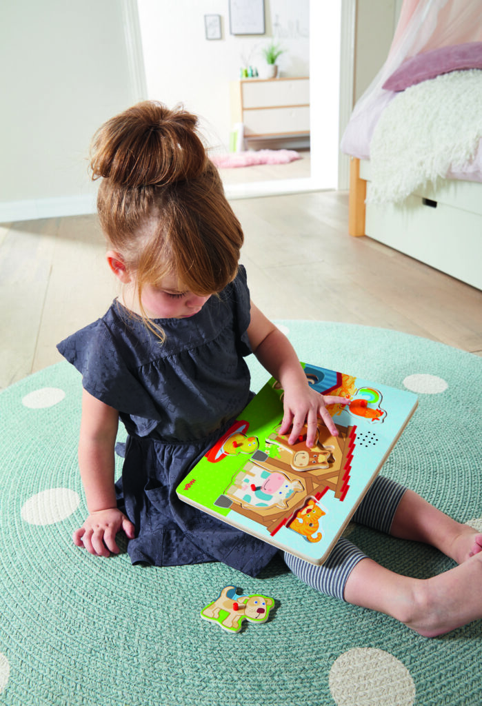 Geluiden puzzel - Op de boerderij