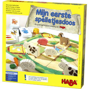 Mijn eerste Spelletjesdoos van Haba