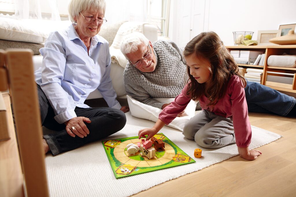 Mijn eerste Spelletjesdoos van Haba