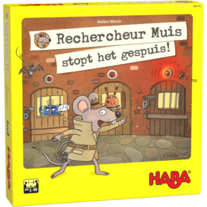 Rechercheur Muis stopt het gespuis