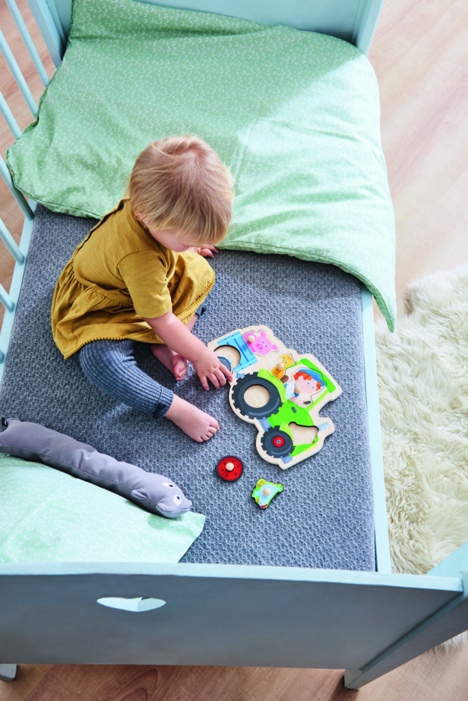 Dolle Trekkerrit - inlegpuzzel