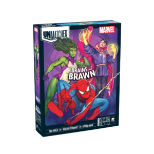 Unmatched Marvel: Brains & Brawn (ENG)