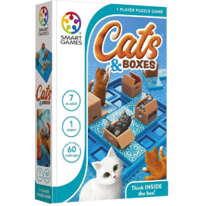 Cats and Boxes smart games