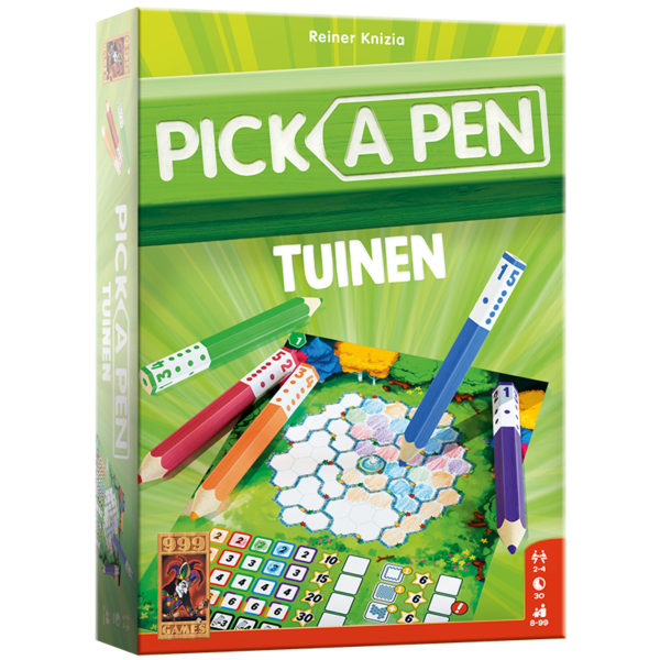 Pick a Pen Tuinen