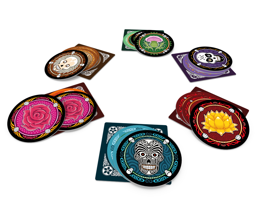 Skull speelmateriaal Skull spel