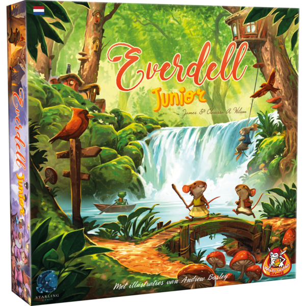 Everdell Junior spel