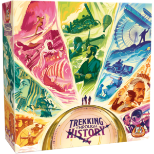 Trekking Trough History spel